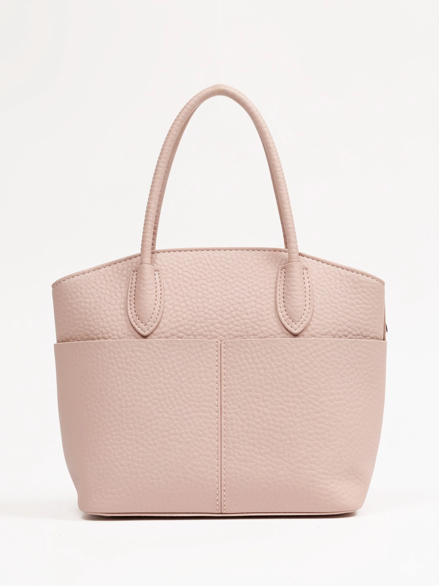 Сумка-тоут с округлыми ручками и декоративным платком в ассортименте